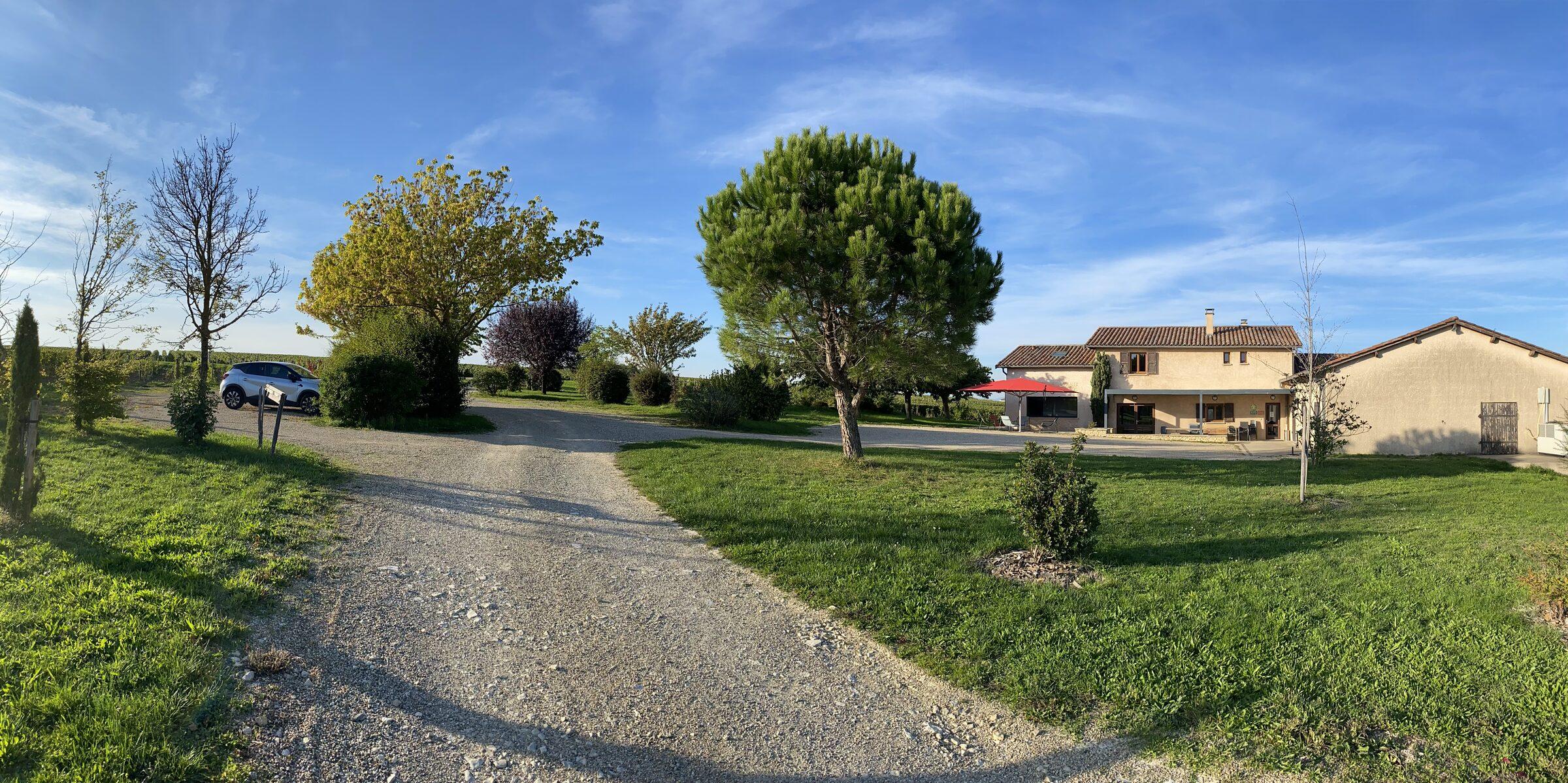 Domaine Berger des Vignes - Vue générale