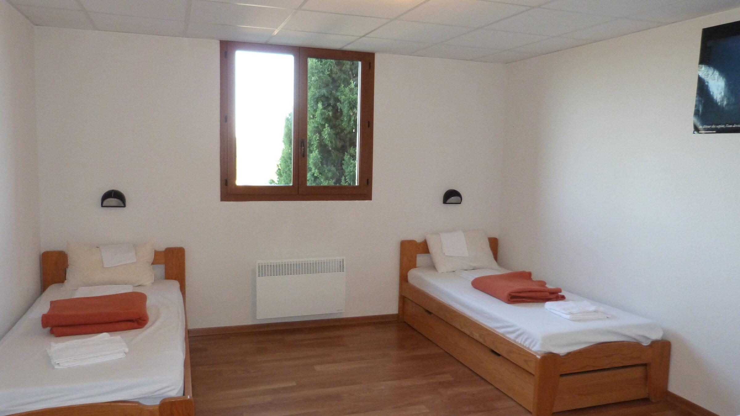 Chambre rez-de-chaussée