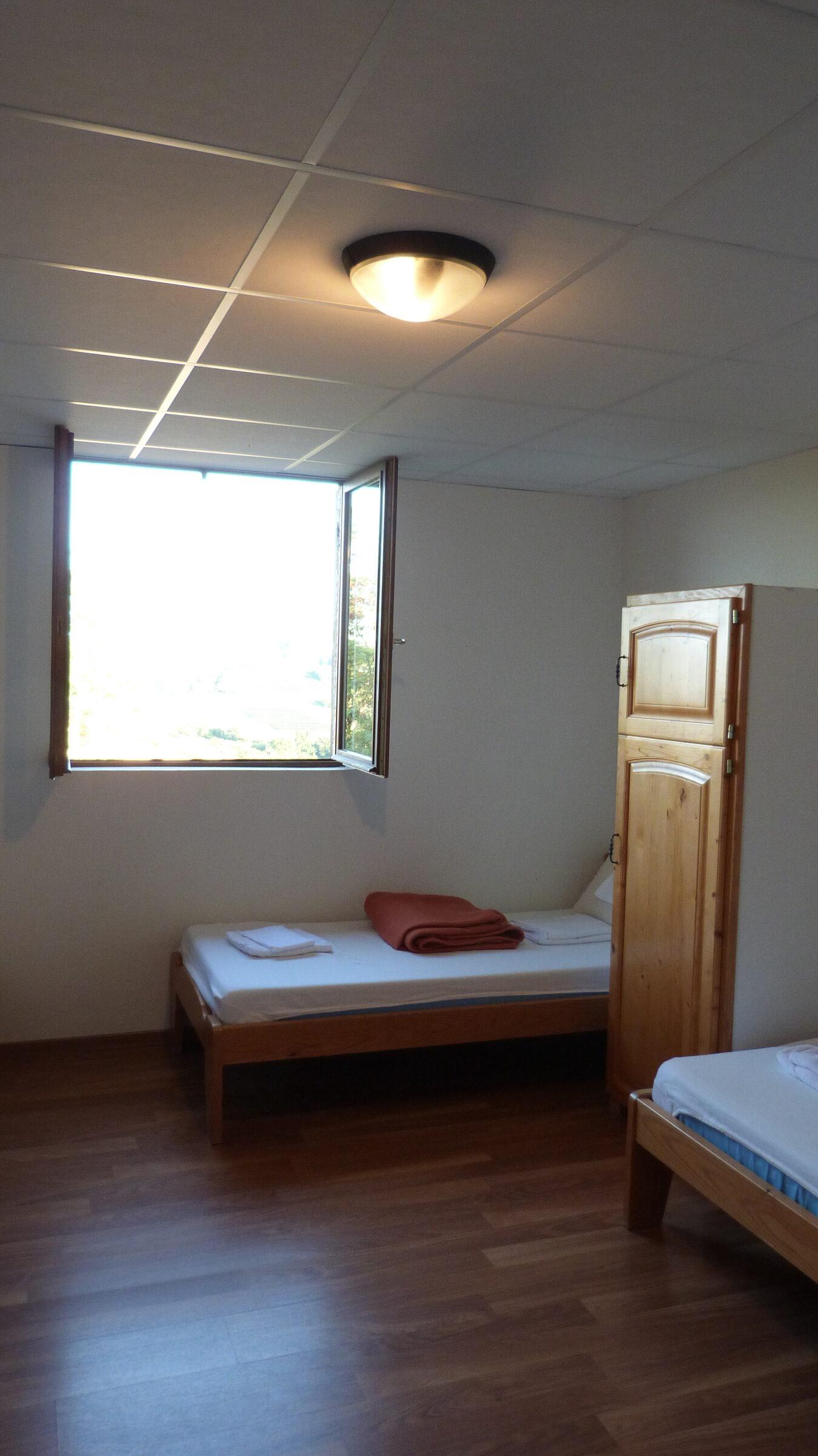 Chambre rez-de-chaussée