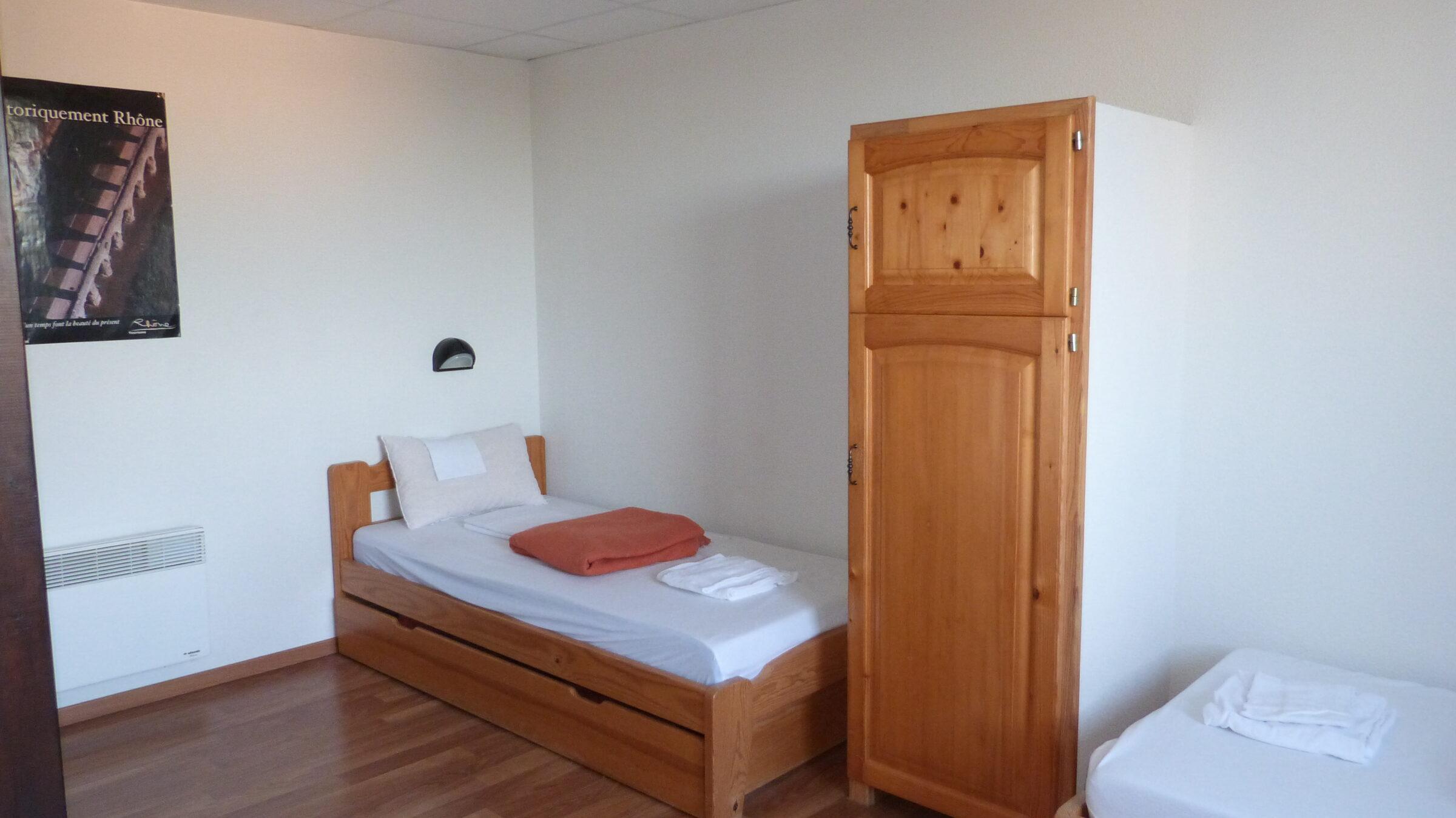 Chambre rez-de-chaussée