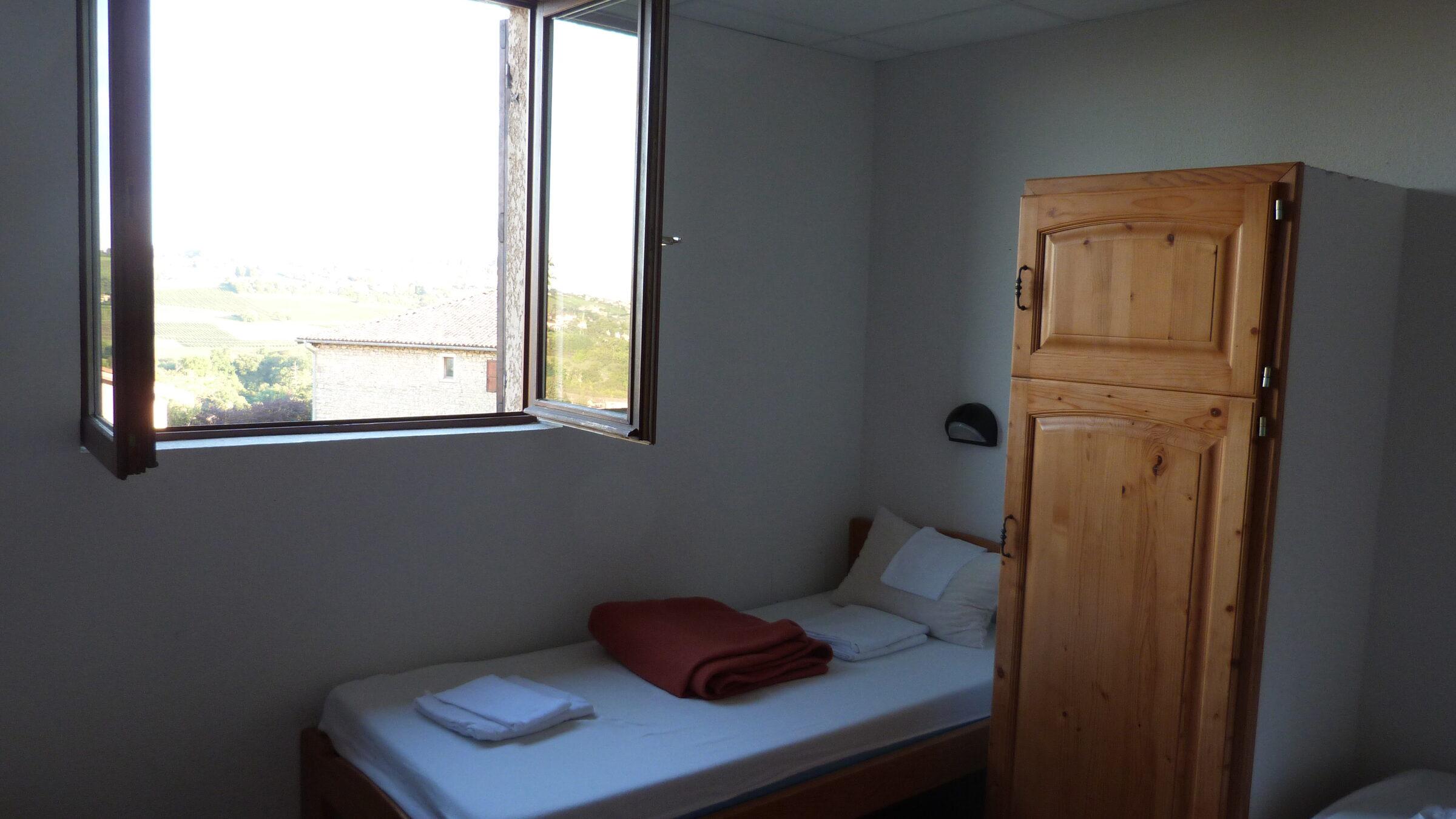 Chambre rez-de-chaussée
