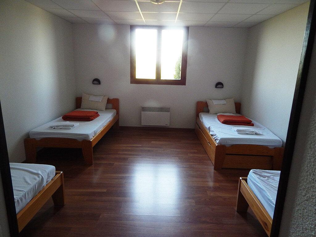 Espace de couchage au rez-de-chaussée
