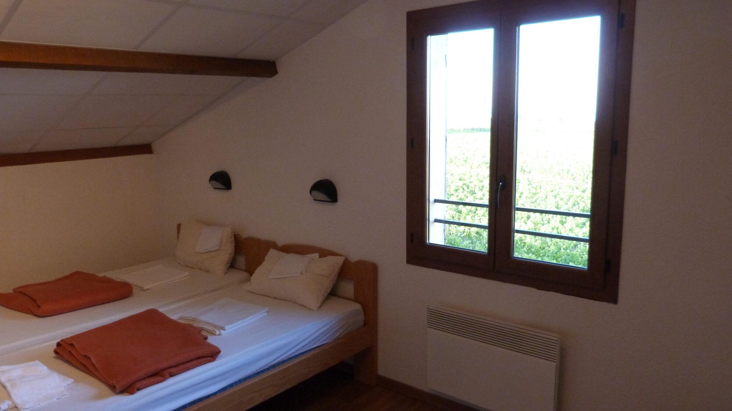 Chambre à l’étage