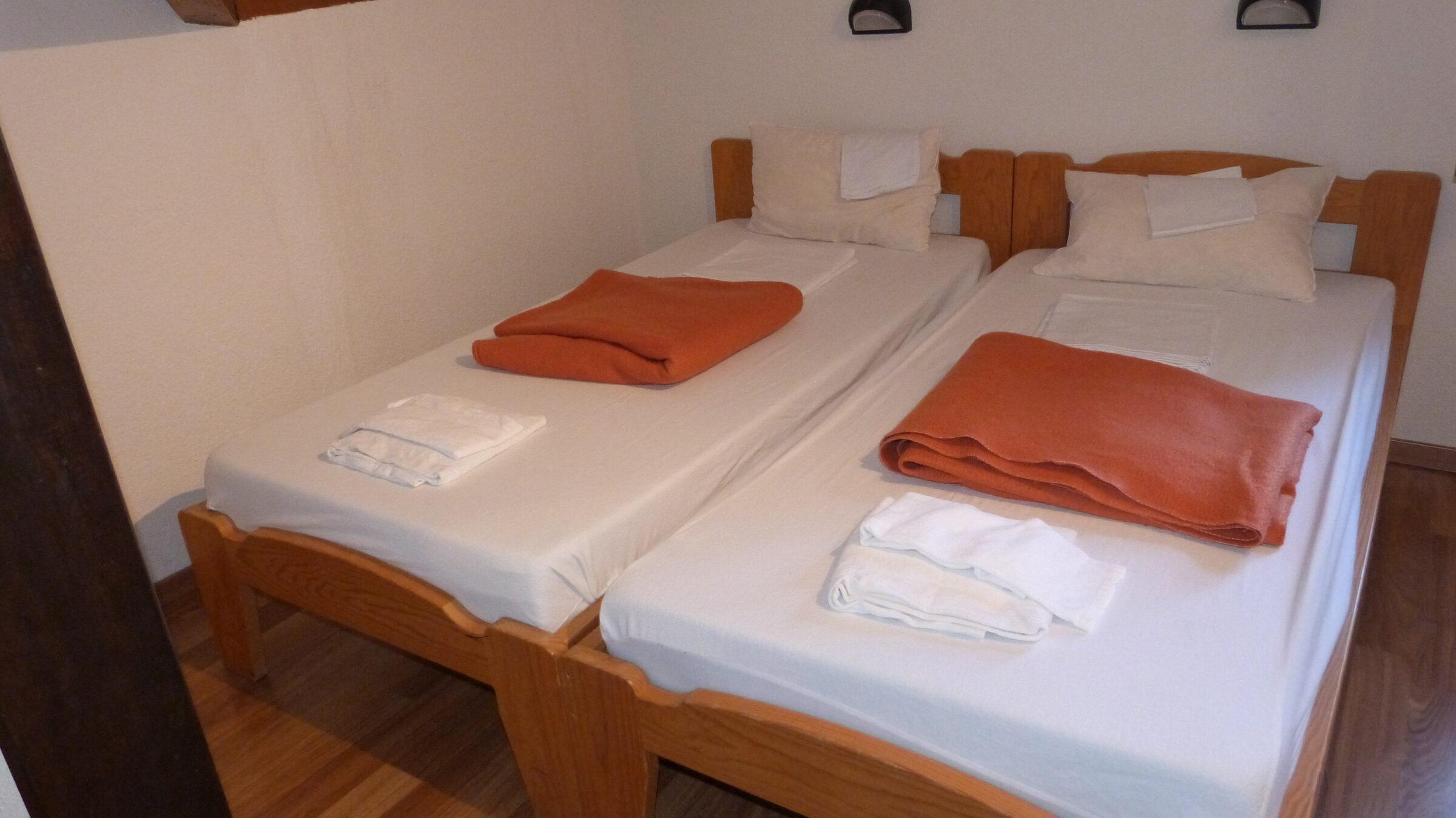 Chambre à l’étage
