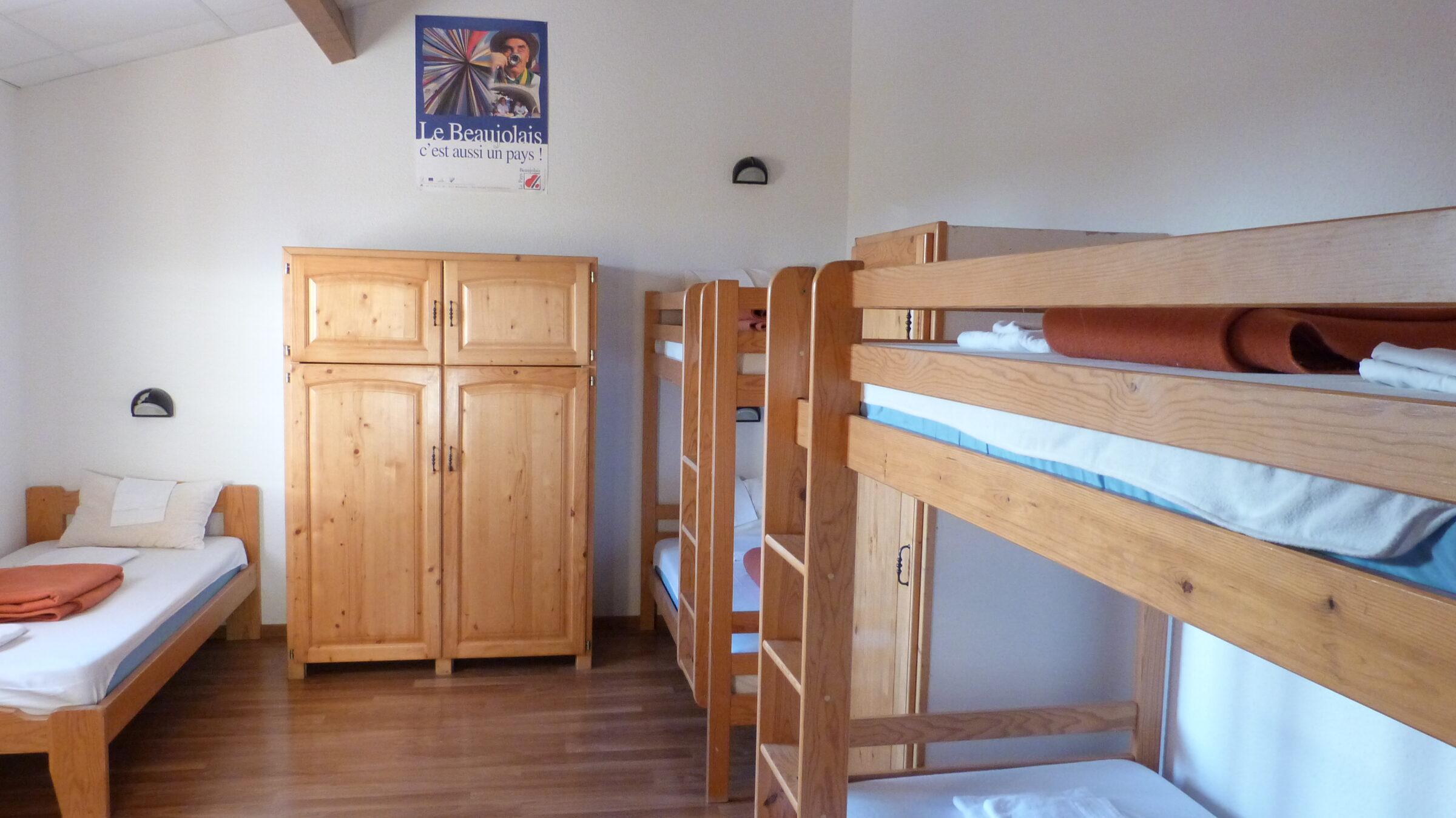 Chambres à l'étage