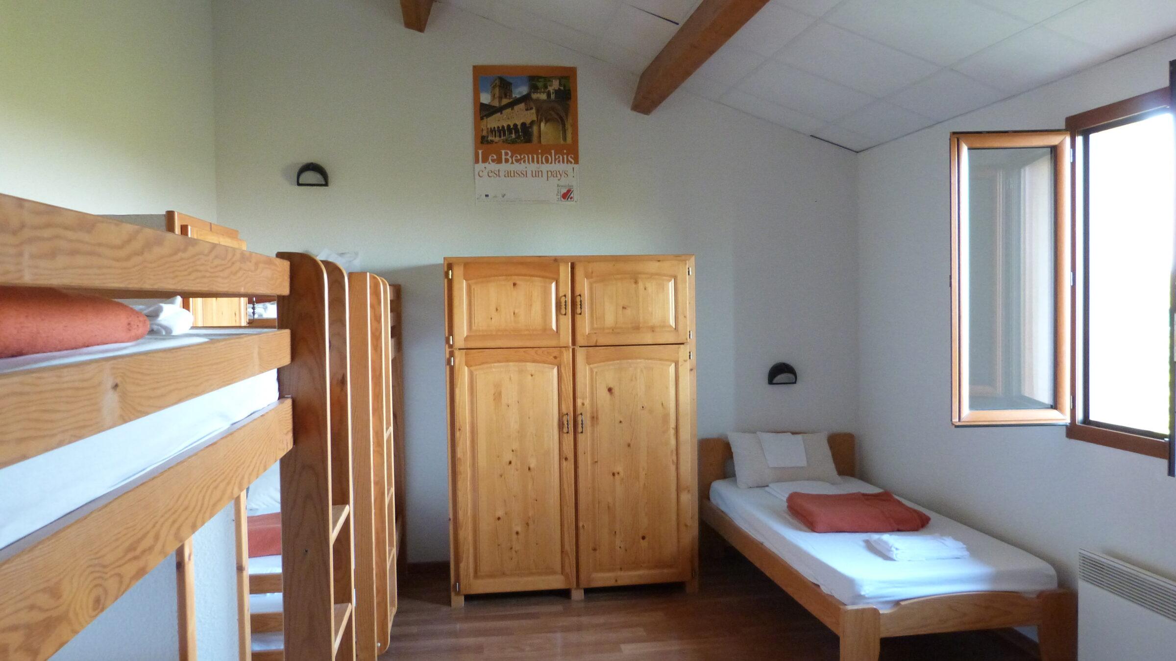Chambre à l’étage