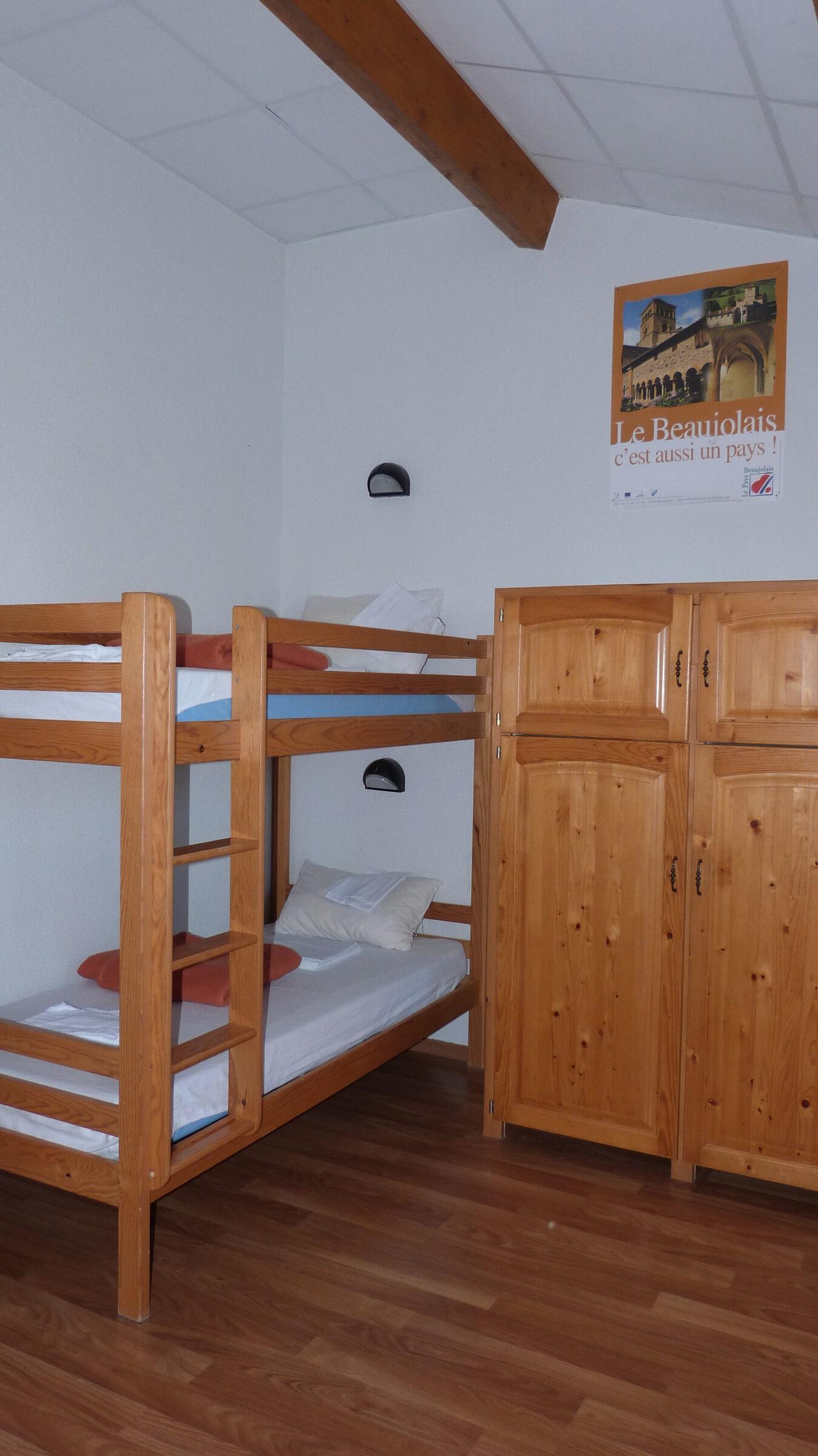 Chambre à l’étage