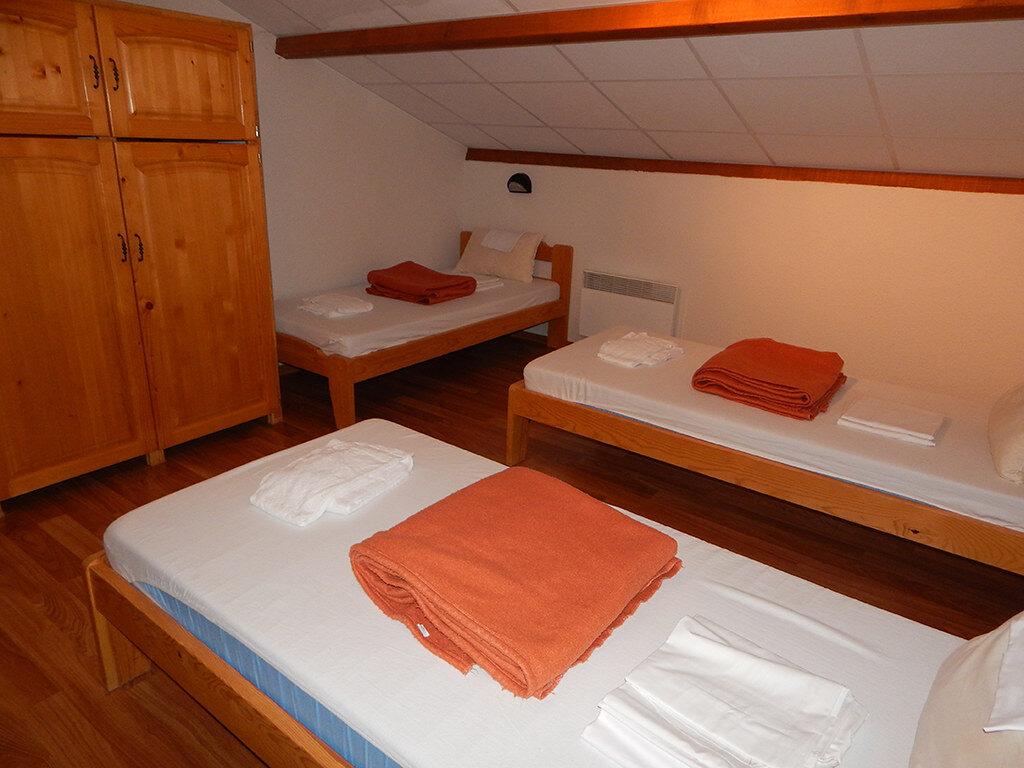 Chambre à l’étage