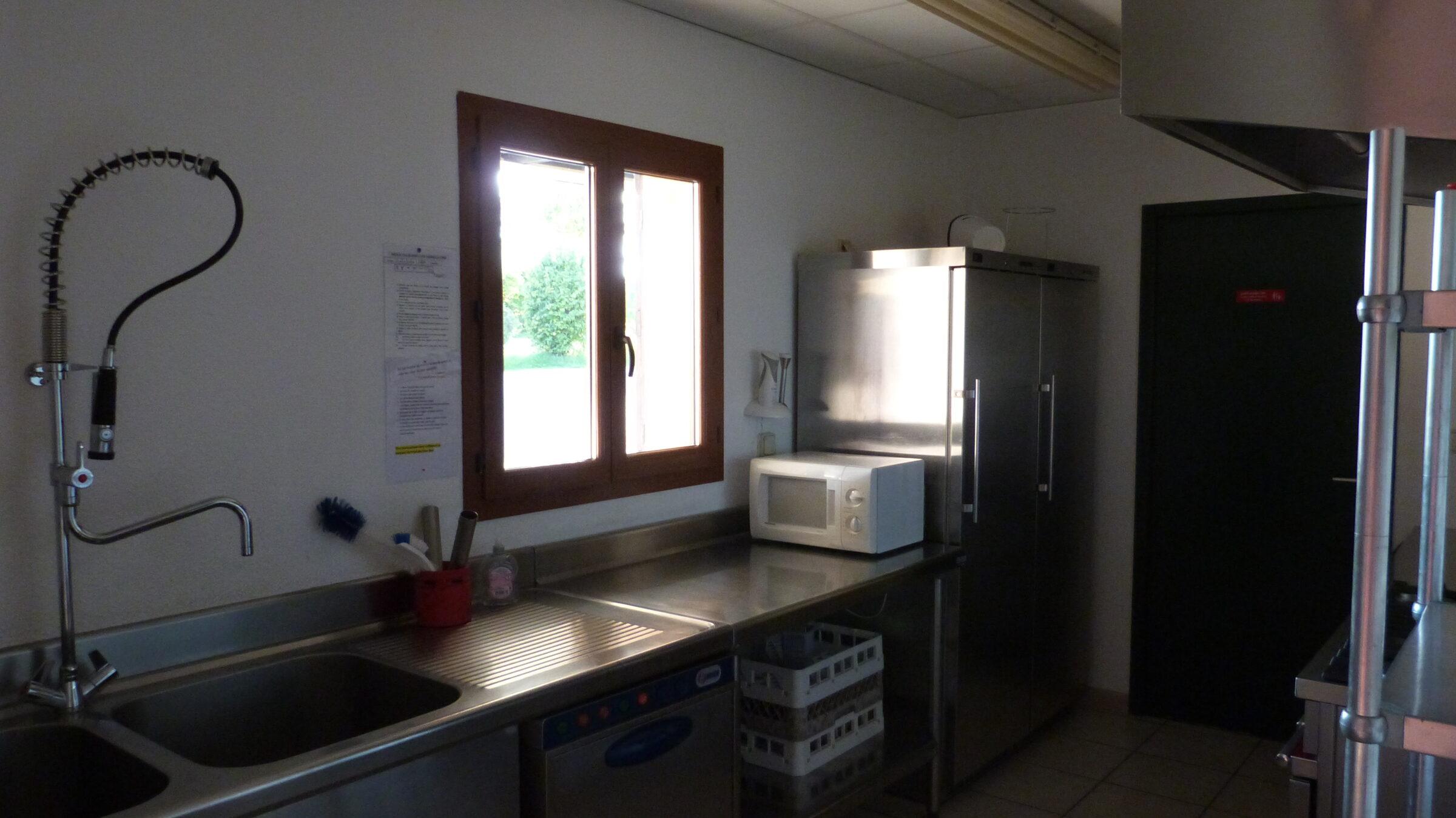 Cuisine du gîte