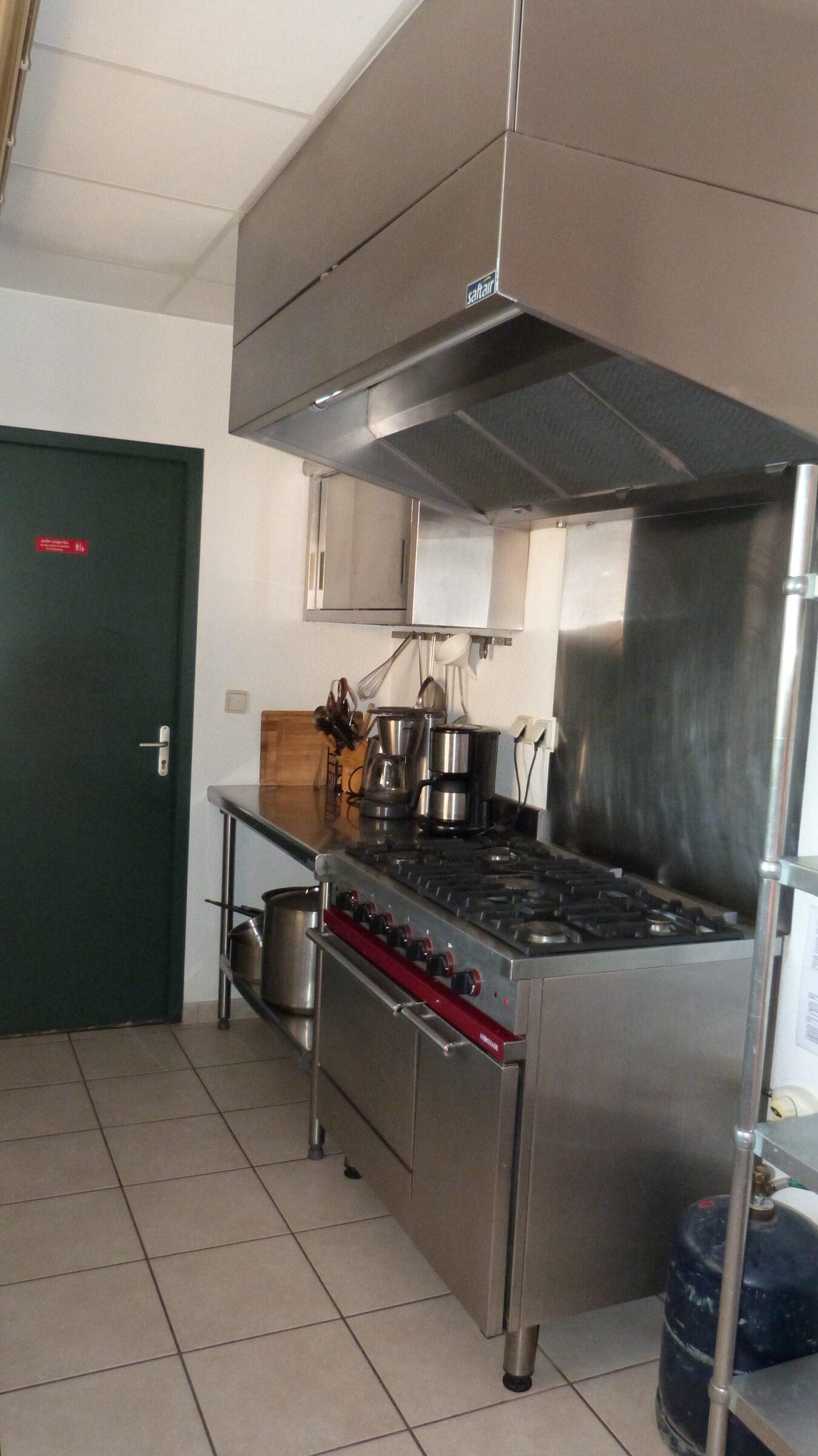 Cuisine du gîte