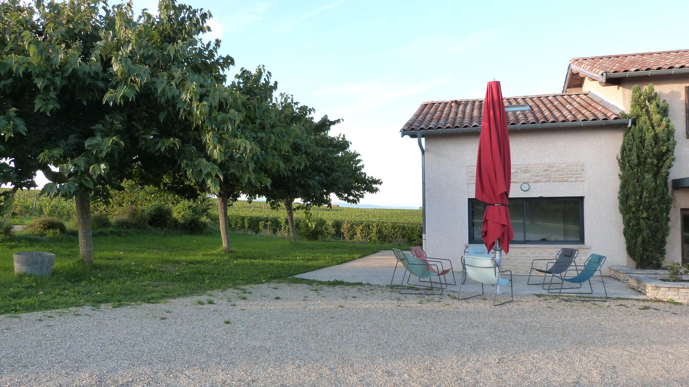Extérieur du gîte