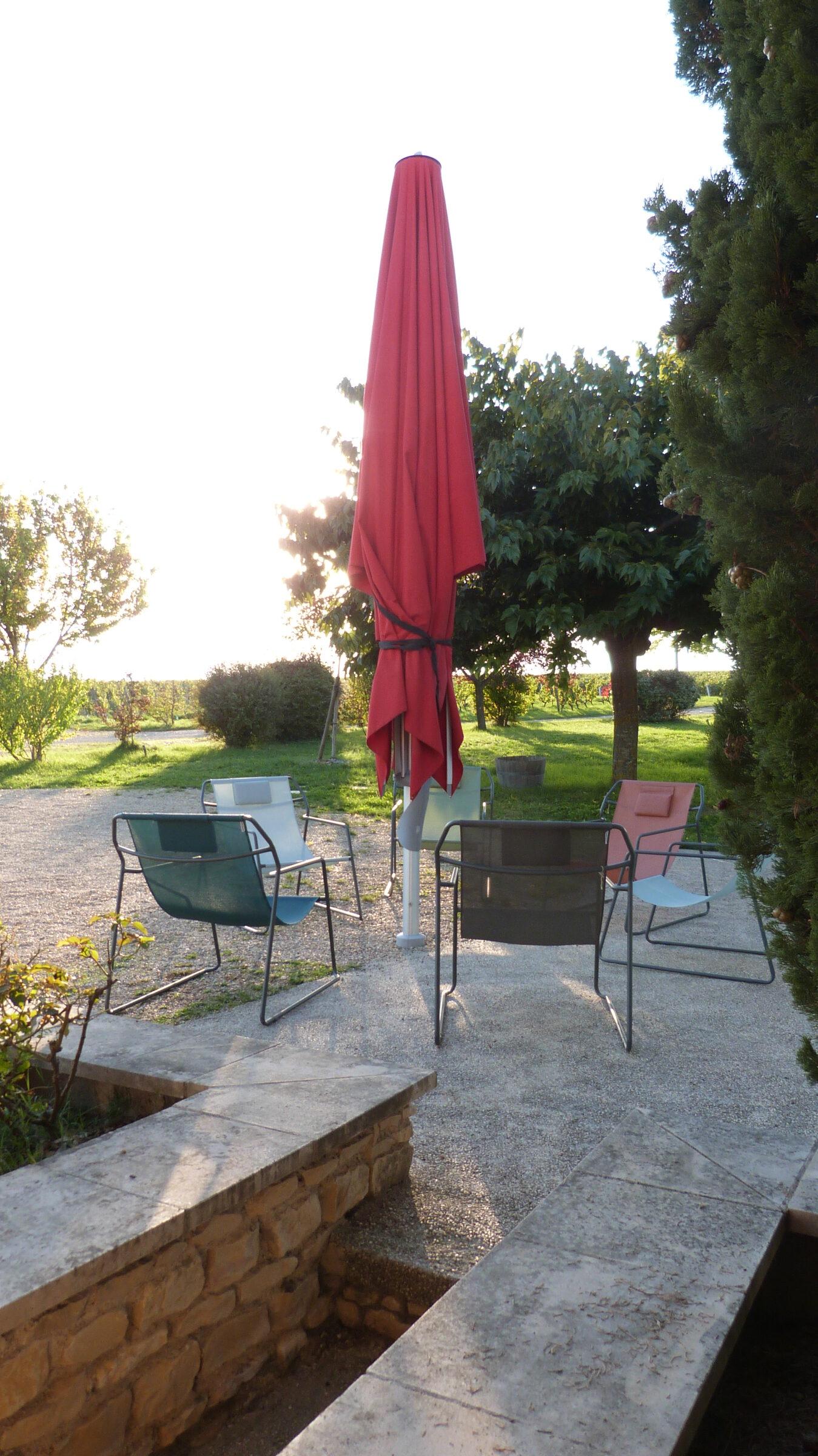 Extérieur du gîte