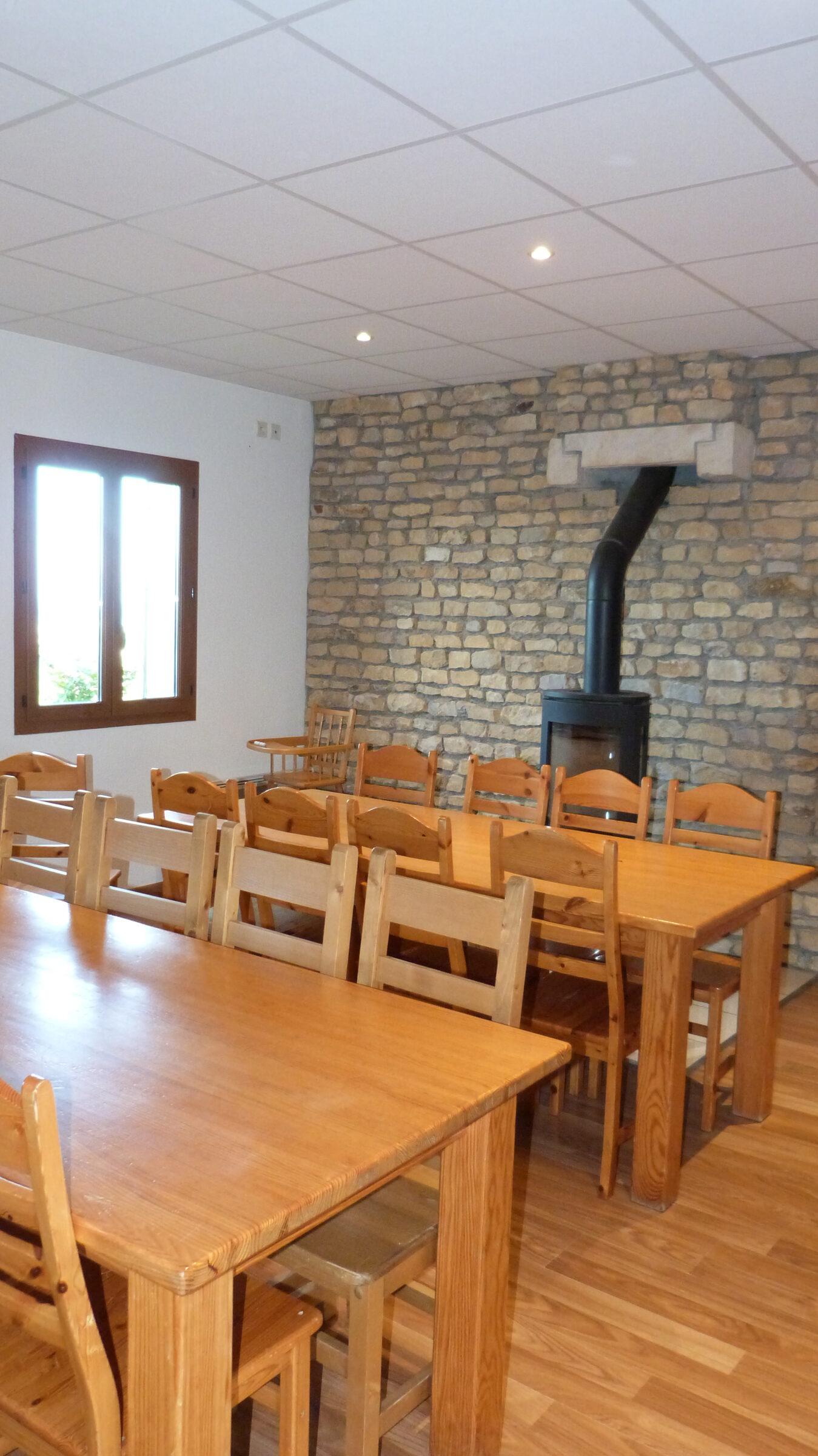 Salle à manger du gîte