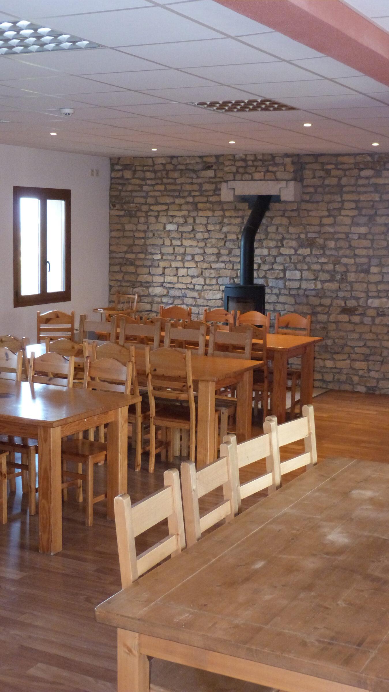 Salle à manger du gîte