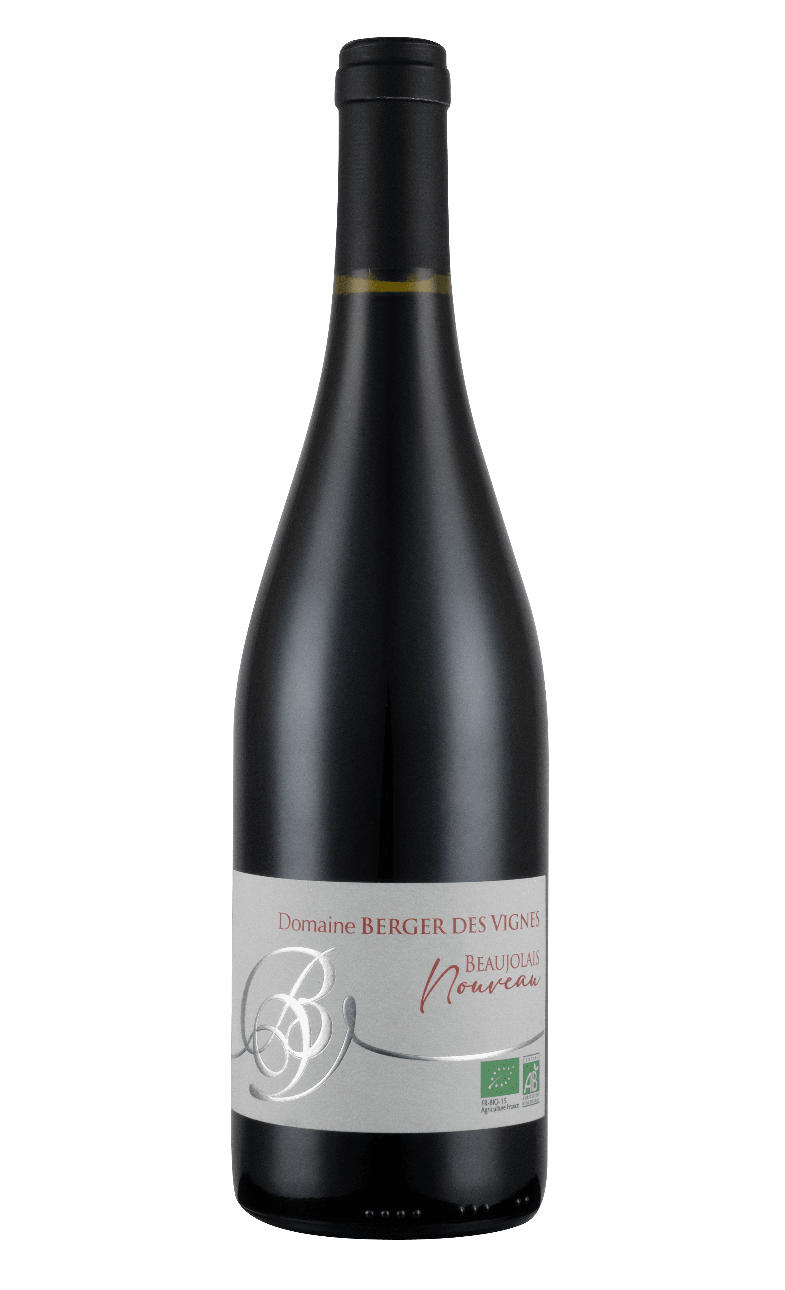 Bouteille de Beaujolais Nouveau