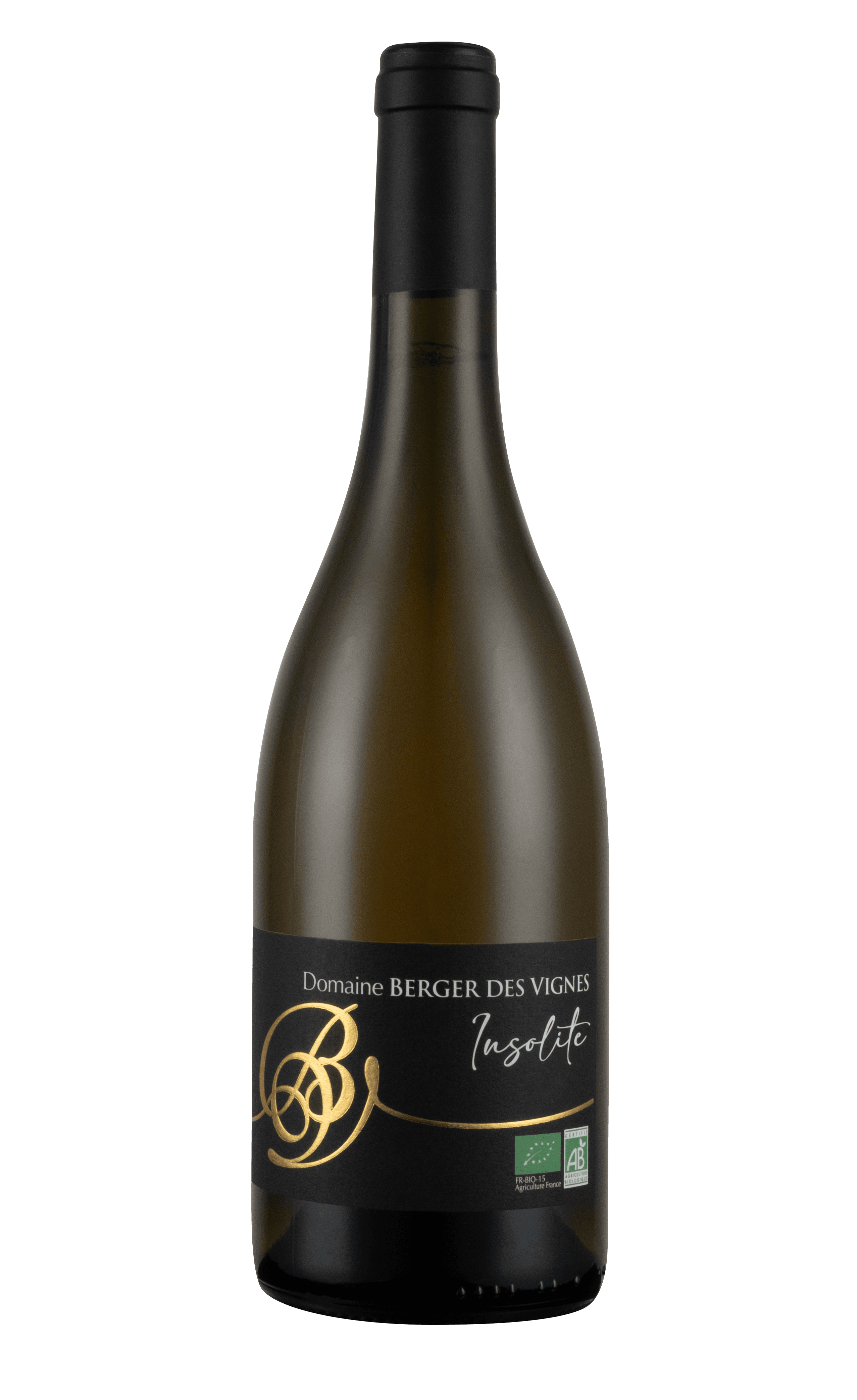Bouteille de IGP Comtés Rhodaniens Blanc « Insolite »