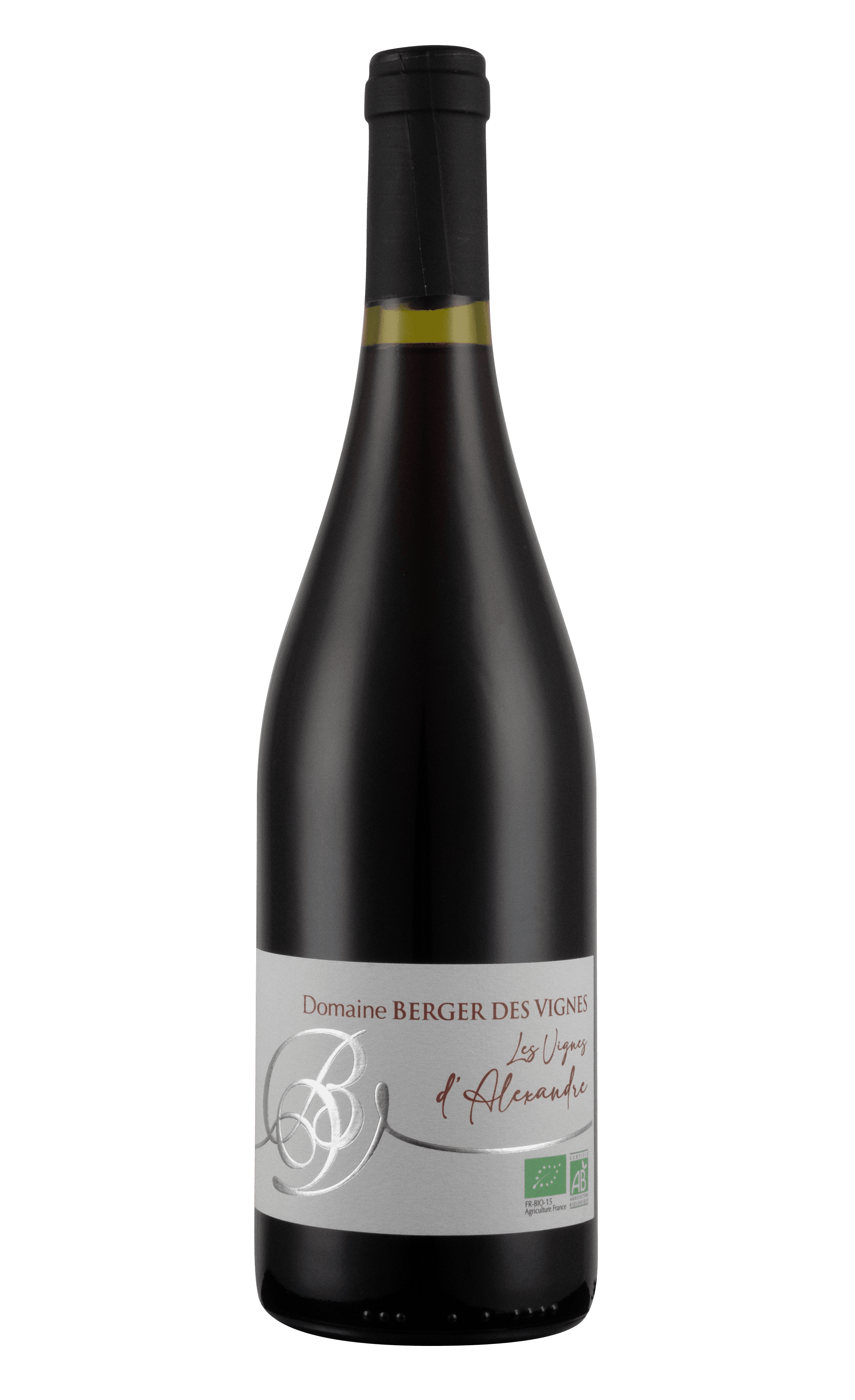 Bouteille de Beaujolais Rouge « Les Vignes d'Alexandre »