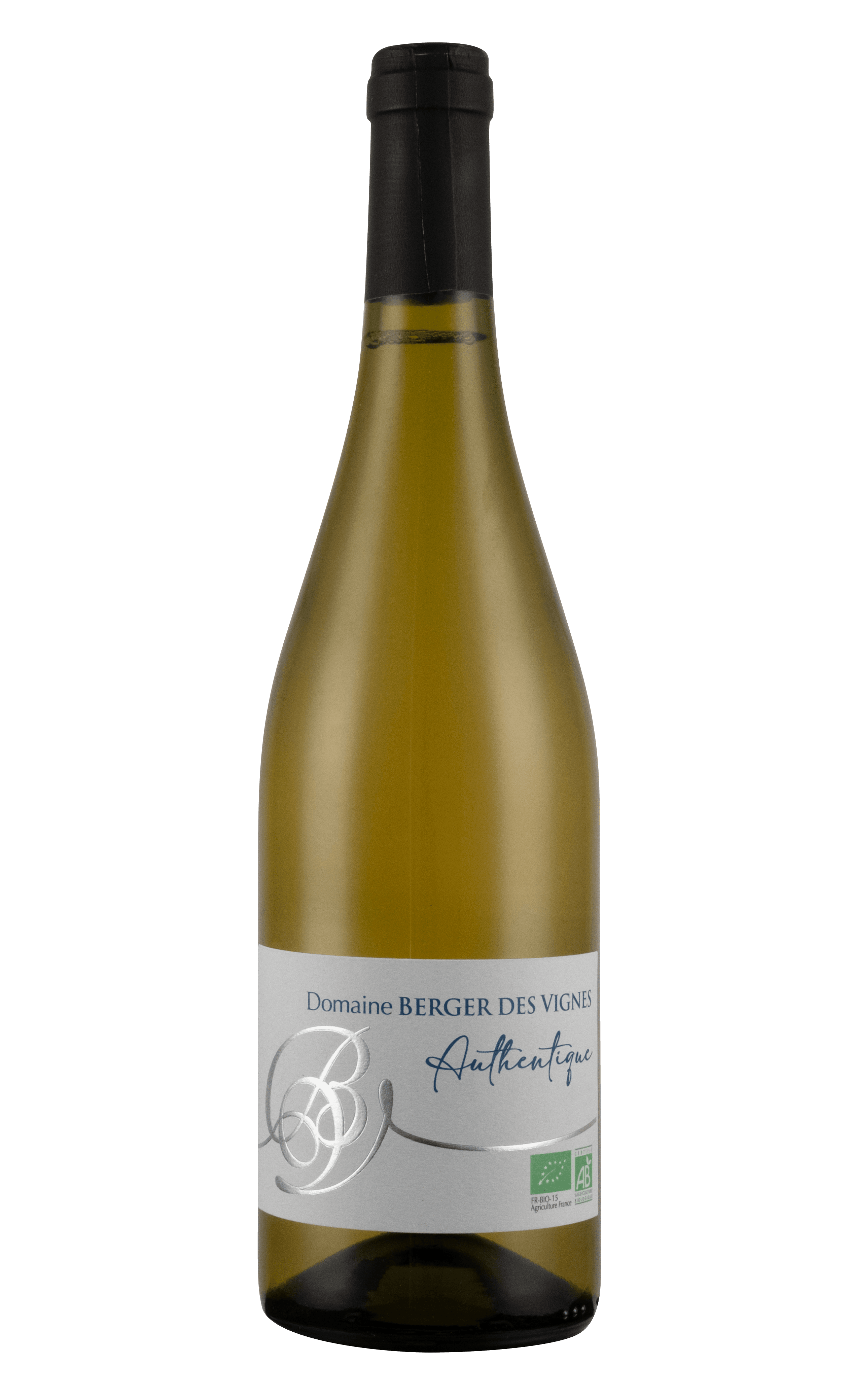 Bouteille de Beaujolais Blanc Authentique