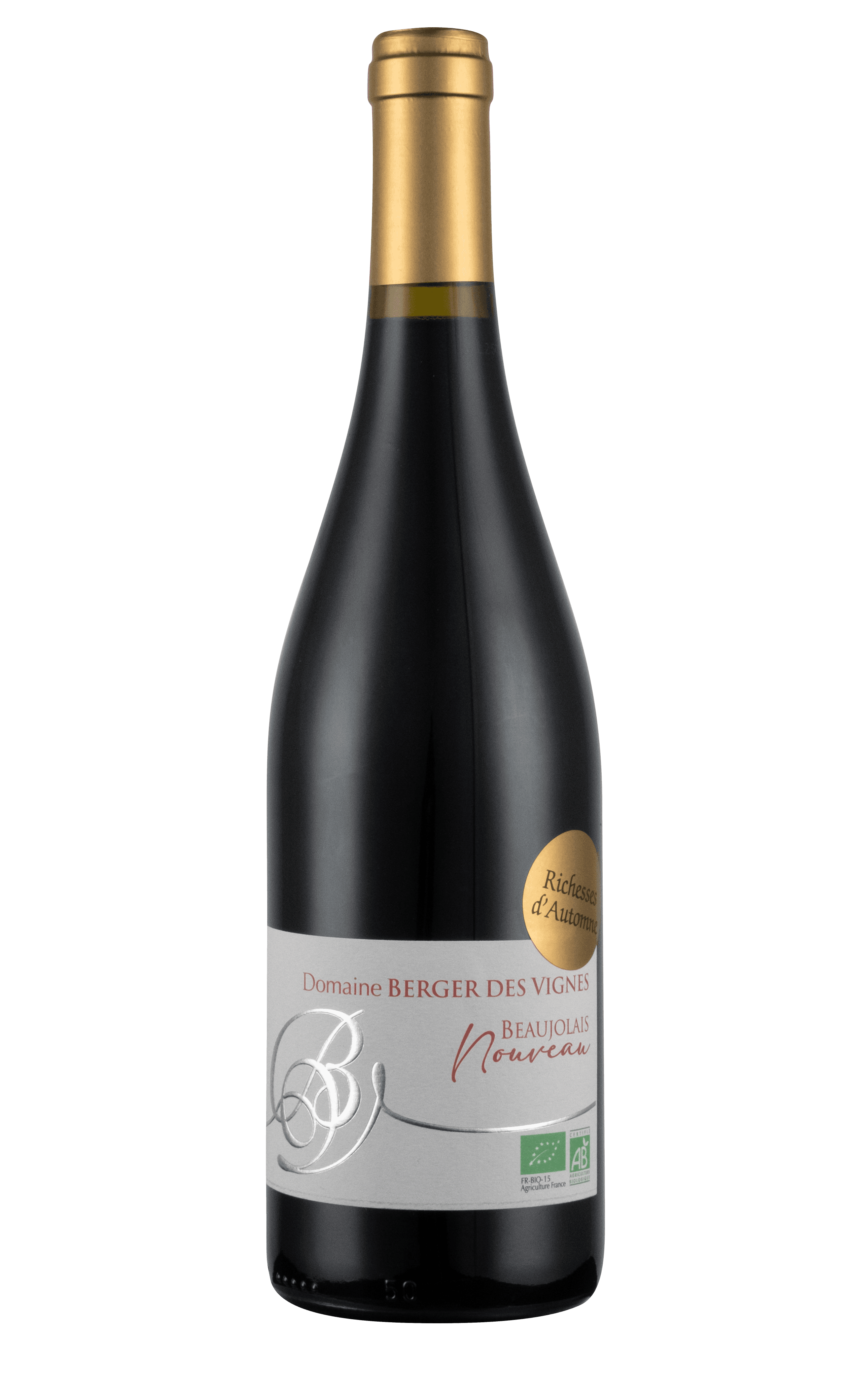 Bouteille de Beaujolais Nouveau « Richesse d'Automne »