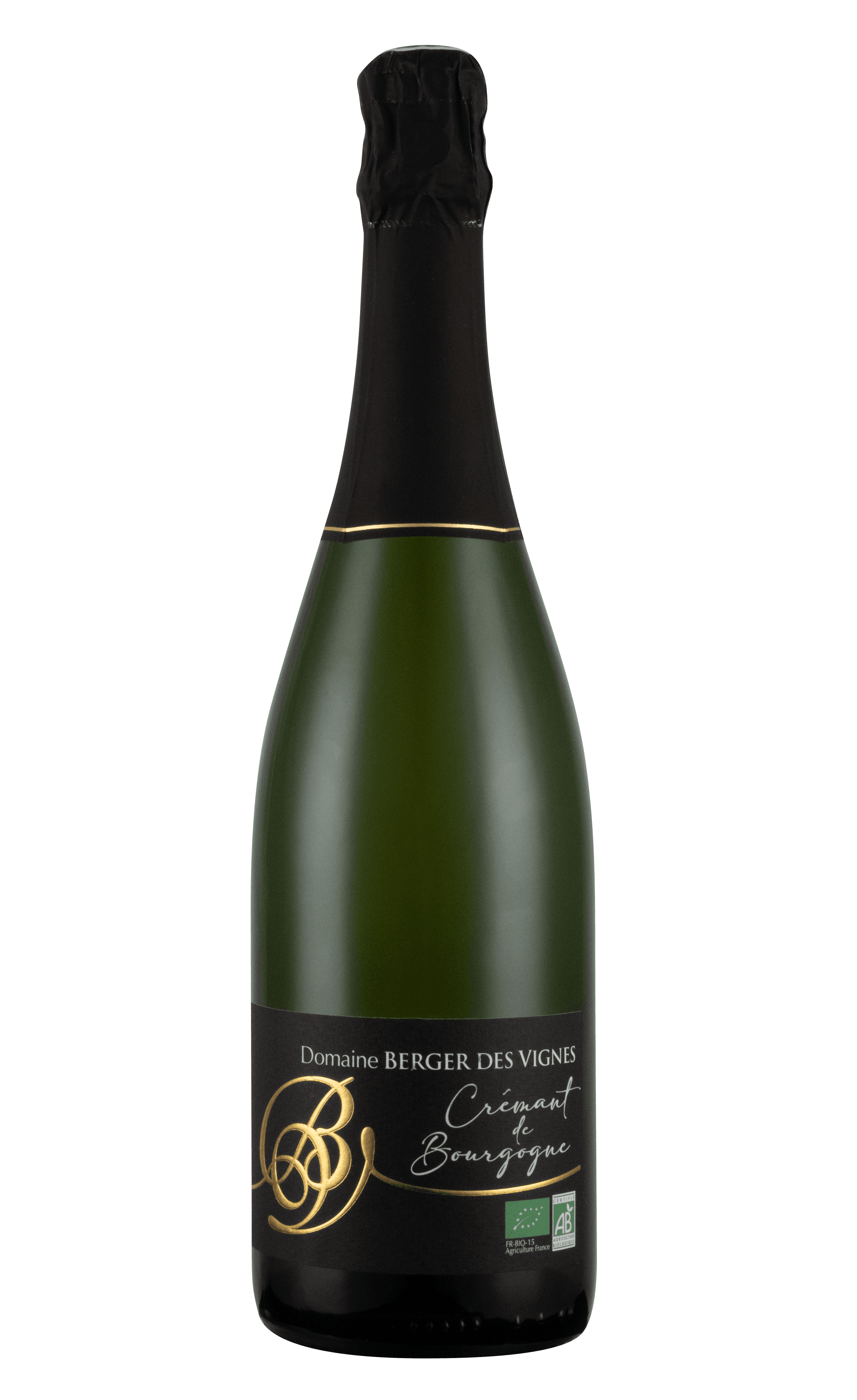 Bouteille de Crémant de Bourgogne